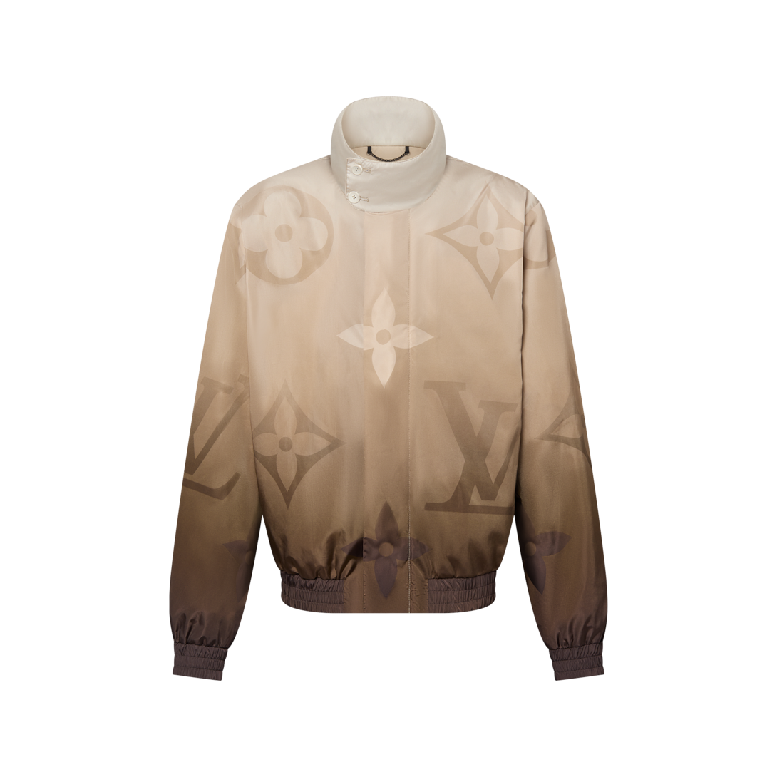 (新品)LOUIS VUITTON ナイロンジャケット Monogram Printed Light Nylon Windbreaker - Ready-to-Wear 1AFYAR